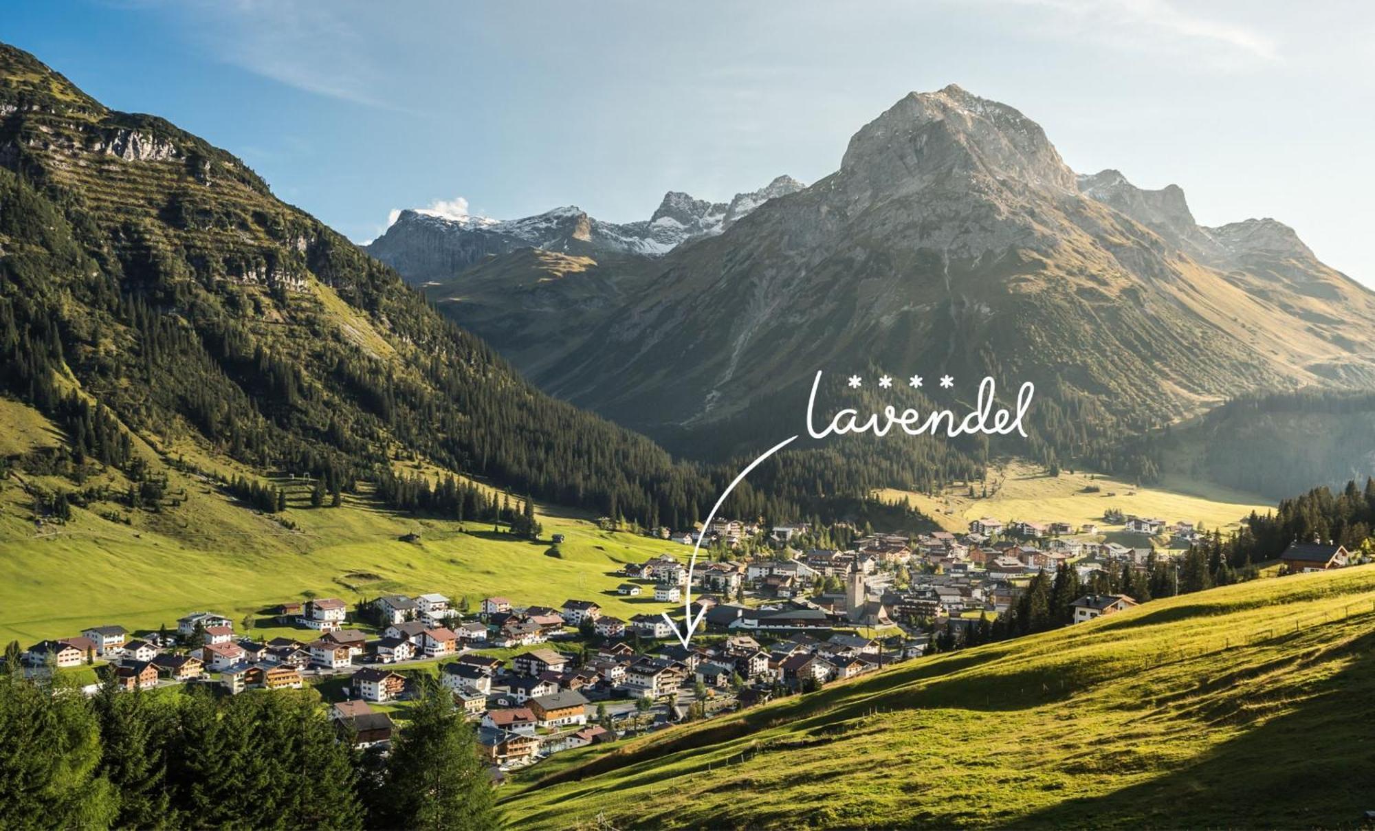 ليش ام ارلبرغ Hotel Garni Lavendel المظهر الخارجي الصورة